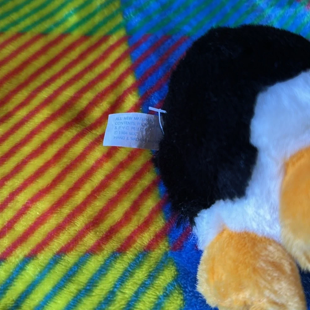 Vintage Swibco Puffkins Tux the Penguin